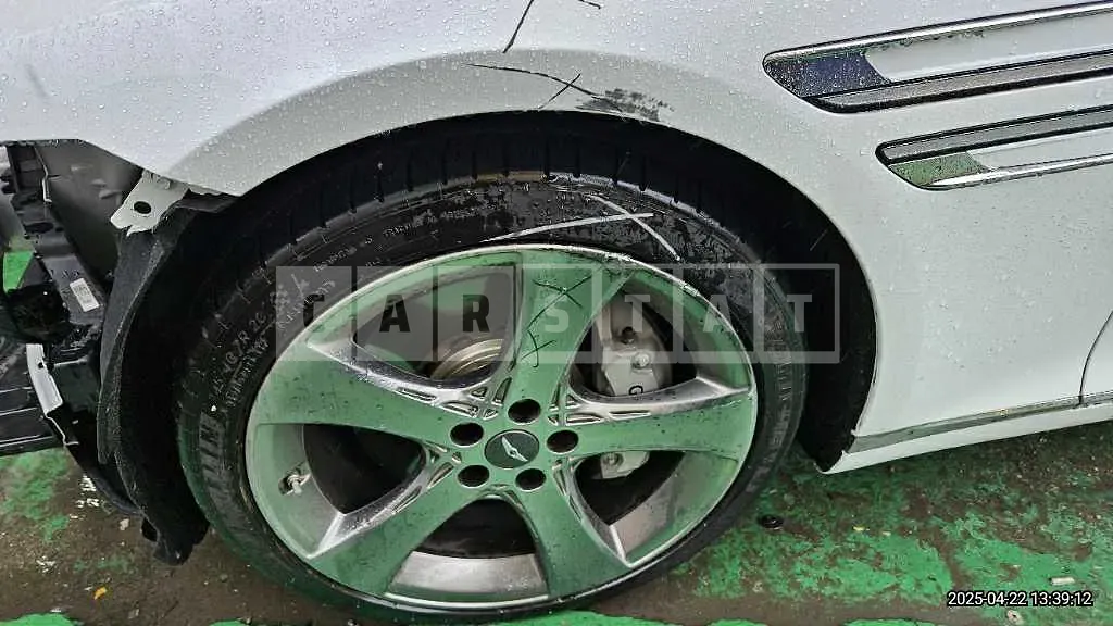 Photo 2 of 3: 2022 Genesis (parts) G80 Wheel — Korean insurance auction