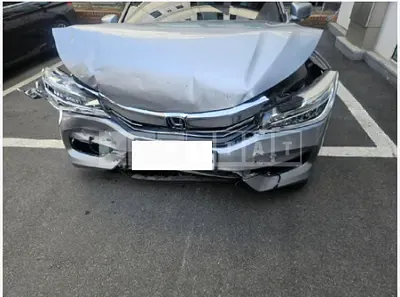 Photo 1 of 10: 2016 Honda Accord 2.4 — Korean insurance auction