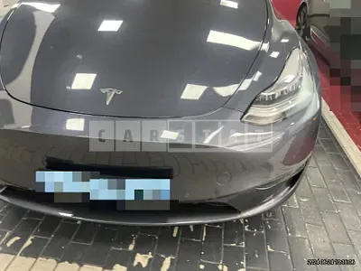 Photo 1 of 25: 2022 Tesla Model Y Long Range — Korean insurance auction
