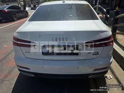 Photo 1 of 24: 2021 Audi A6 45 TFSI quattro — Korean insurance auction