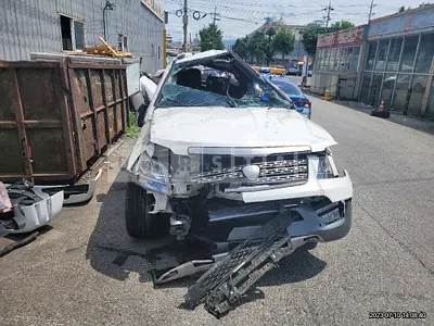 Photo 1 of 22: 2018 Kia Mojave, VIN KNAKM814DJA184661 — Korean insurance auction