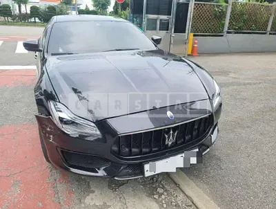 Photo 1 of 20: 2018 Maserati Quattroporte GTS — Korean insurance auction