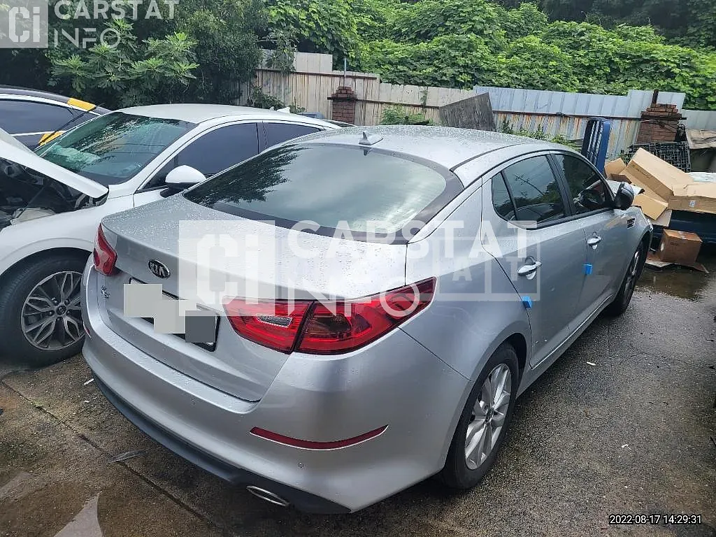 Photo 2 of 5: 2014 Kia K5 2.0(LPI) — Korean insurance auction