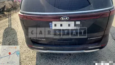 Photo 1 of 16: 2021 Kia Carnivals — Korean insurance auction