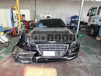 Photo 1 of 12: 2018 Genesis G80 3.3 — Korean insurance auction