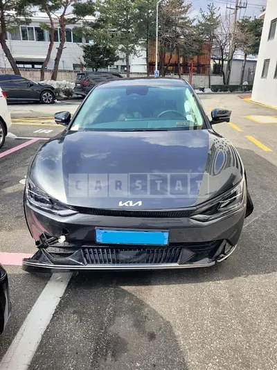 Photo 1 of 14: 2023 Kia EV6, VIN KNAC381CPPA170812 — Korean insurance auction