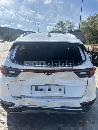 Photo 1 of 7: 2019 Kia Sportage — Korean insurance auction