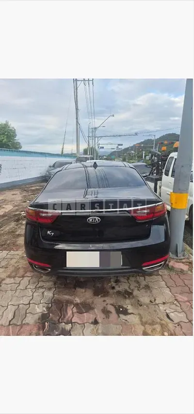 Photo 1 of 26: 2016 Kia K7 LPG — Korean insurance auction