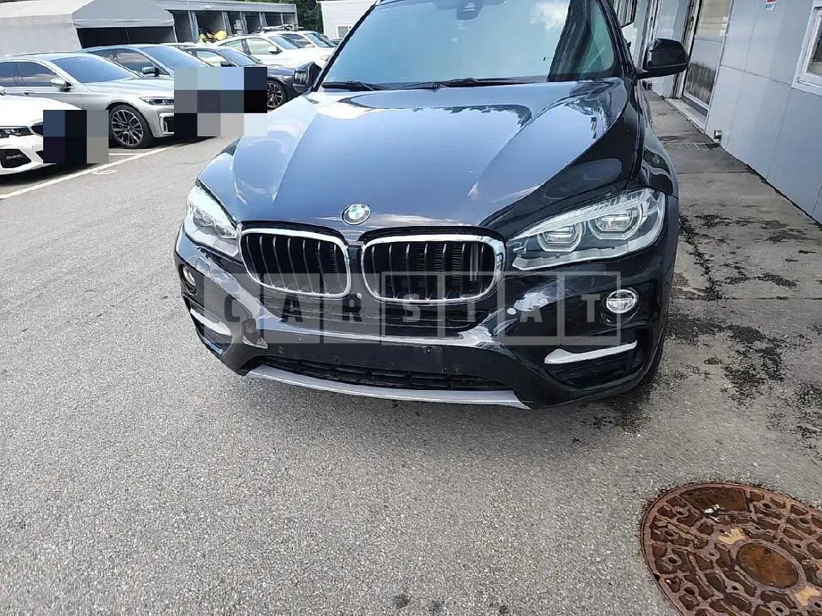 Photo 2 of 19: 2015 BMW X6 xDrive30d, VIN WBAKV2104G0R26252 — Korean insurance auction
