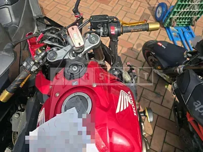 Photo 1 of 25: 2022 Honda (Two-Wheel) CBR650 — Korean insurance auction