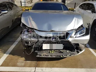 Photo 1 of 21: 2021 Lexus ES300h, VIN JTHBA1C13M2003483 — Korean insurance auction