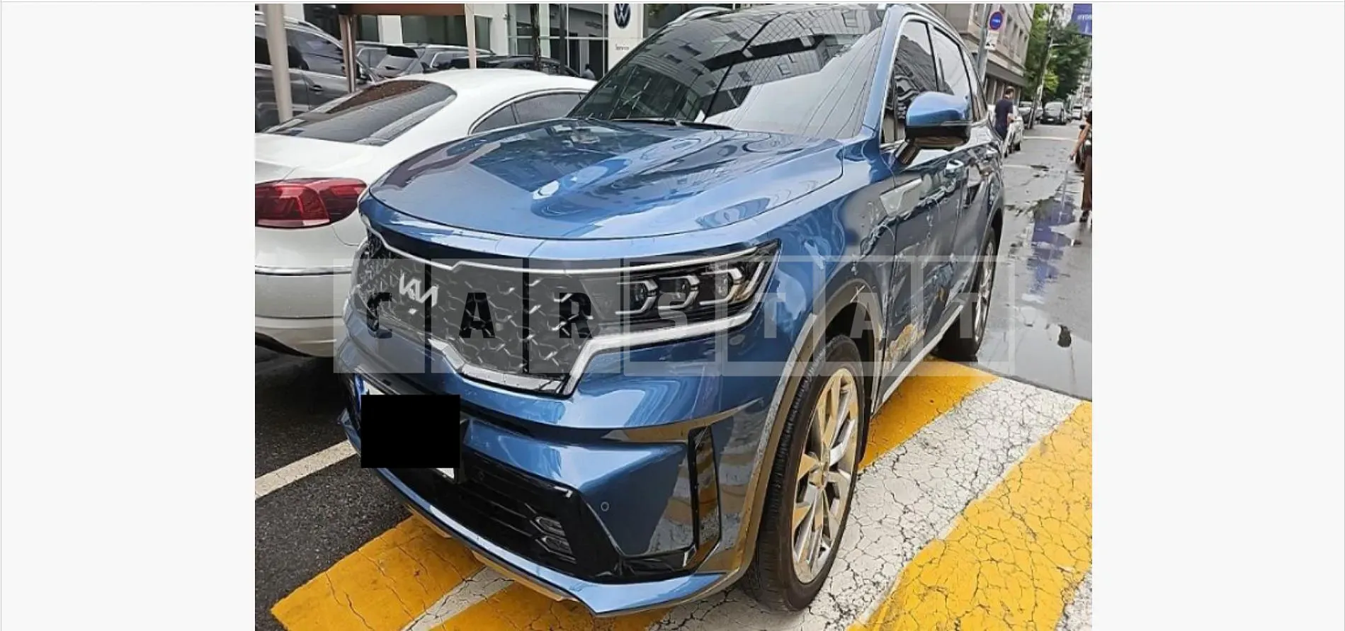 Photo 2 of 3: 2023 Kia (parts) Sorento Wheels — Korean insurance auction