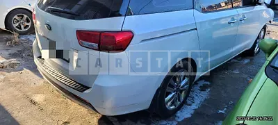 Photo 1 of 20: 2015 Kia Carnival 9 Seater, VIN KNAMC81ABFS054314 — Korean insurance auction