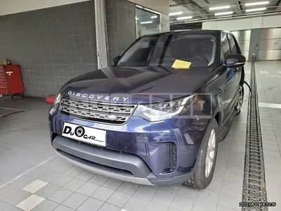Photo 1 of 18: 2018 Land Rover Discovery SD4, VIN SALRA2BN1JA067249 — Korean insurance auction