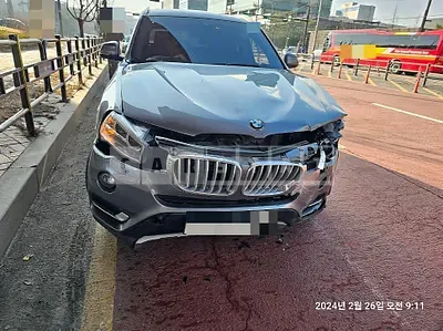 Photo 1 of 5: 2015 BMW X3 xDrive20d — Korean insurance auction