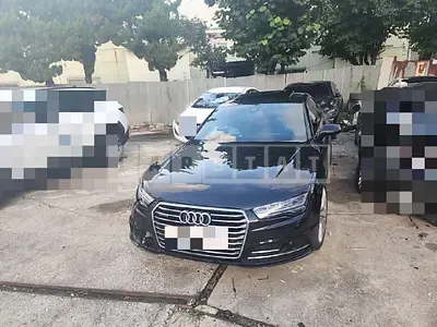 Photo 1 of 7: 2015 Audi A7 50 TDI quattro, VIN WAUZZZ4G7GN061672 — Korean insurance auction