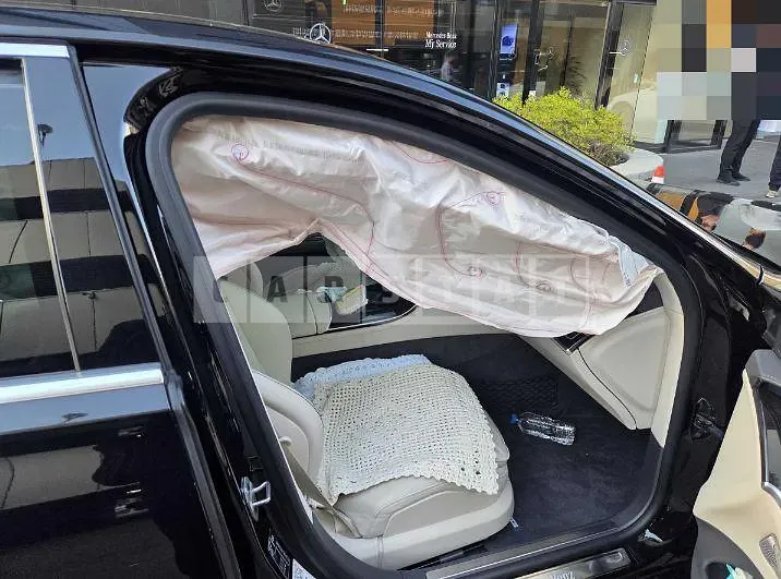 Photo 2 of 9: 2024 Mercedes-Benz S 500 4Matic — Korean insurance auction