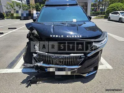 Photo 1 of 5: 2022 Kia Carnival Gasoline — Korean insurance auction