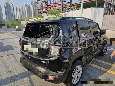 Photo 1 of 10: 2018 Jeep Zip Renegade 2.4 — Korean insurance auction