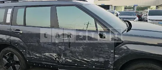 Photo 2 of 20: 2025 Hyundai Santa Fe — Korean insurance auction