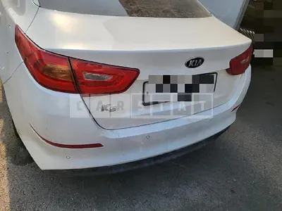 Photo 1 of 12: 2014 Kia K5, VIN KNAGN418BFA562512 — Korean insurance auction