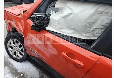 Photo 1 of 8: 2016 Jeep Zip Renegade, VIN 1C4BU0000GPD13206 — Korean insurance auction