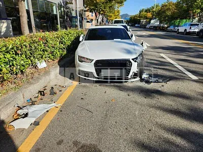 Photo 1 of 13: 2016 Audi A7 50 TDI, VIN WAUZZZ4G9GN149462 — Korean insurance auction