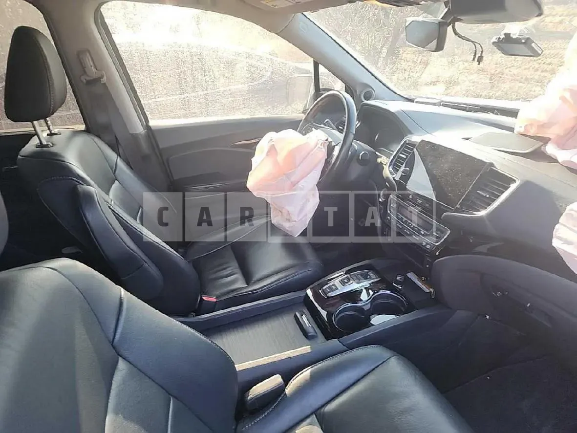 Photo 2 of 11: 2019 Honda Pilot, VIN 5FNYF6860KB201203 — Korean insurance auction