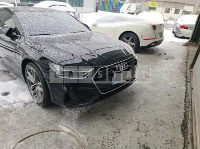 Photo 1 of 8: 2021 Audi A7 55 TFSI quattro, VIN WAUZZZF26MN035075 — Korean insurance auction