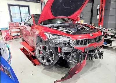 Photo 1 of 7: 2018 Kia Stinger — Korean insurance auction