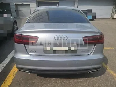 Photo 1 of 30: 2018 Audi A6 35 TDI — Korean insurance auction