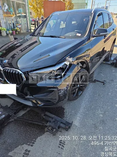Photo 1 of 6: 2020 BMW X1XDRIVE 20i Advantage — Korean insurance auction