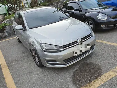 Photo 1 of 4: 2016 Volkswagen Golf 2.0 TDI BMT, VIN WVWZZZAUZGW078078 — Korean insurance auction