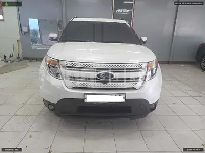 Photo 1 of 32: 2015 Ford Explorer, VIN 1FM5K8F89FGB70140 — Korean insurance auction