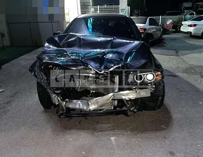 Photo 1 of 7: 2014 BMW 528i — Korean insurance auction