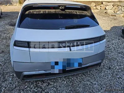 Photo 1 of 23: 2024 Hyundai IONIQ 5 Electric Car — Korean insurance auction
