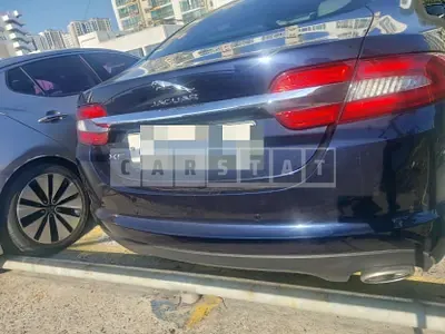 Photo 1 of 8: 2015 Jaguar XF 2.2d, VIN SAJAA05J3FDU86941 — Korean insurance auction