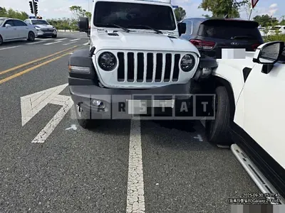 Photo 1 of 9: 2020 Jeep Zip Wrangler Rubicon — Korean insurance auction