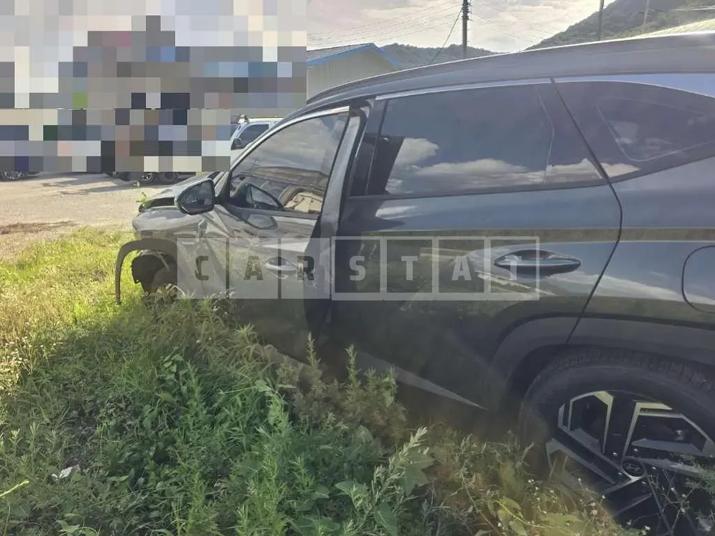 Photo 2 of 22: 2025 Hyundai Tucson — Korean insurance auction
