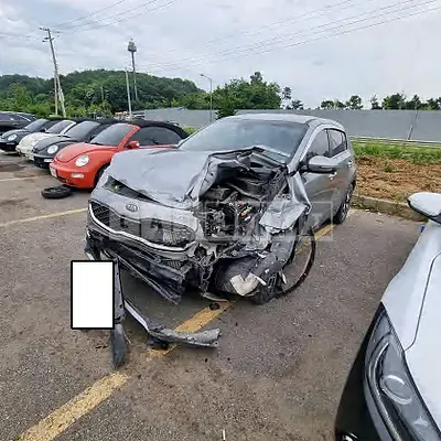 Photo 1 of 11: 2019 Kia Sportage, VIN KNAPM813BKK709093 — Korean insurance auction