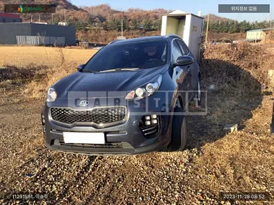 Photo 1 of 8: 2016 Kia Sportage, VIN KNAPN815GGK093606 — Korean insurance auction