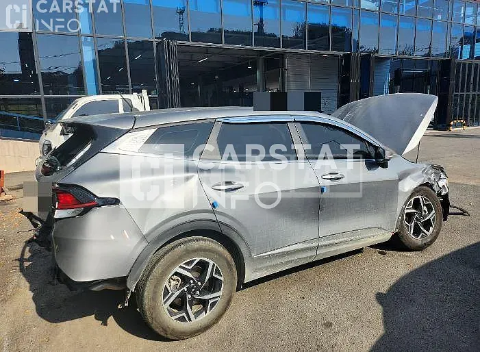 Photo 2 of 49: 2021 Kia Sportage 2.0 — Korean insurance auction