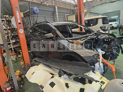 Photo 1 of 30: 2023 Kia Sportage — Korean insurance auction
