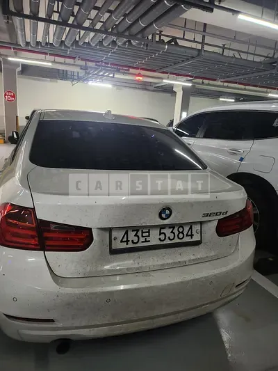 Photo 1 of 7: 2015 BMW 320d, VIN WBA3D3107FK276994 — Korean insurance auction