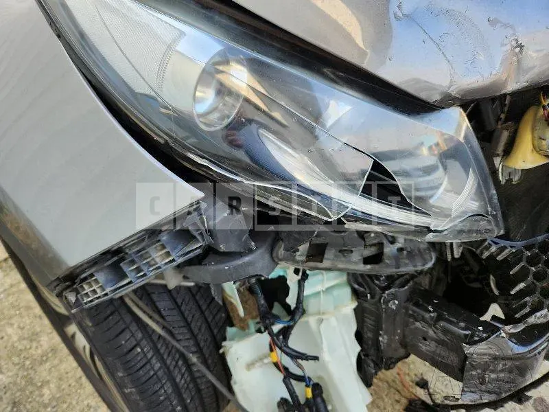 Photo 2 of 31: 2015 Kia Sportage, VIN KNAPE813BFK778690 — Korean insurance auction