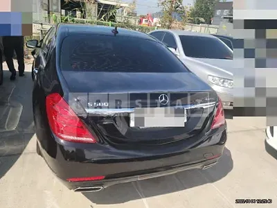 Photo 1 of 31: 2016 Mercedes-Benz S400 4Matic L, VIN WDDUG6HB5GA273838 — Korean insurance auction