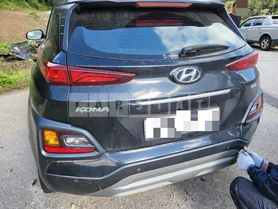 Photo 1 of 7: 2018 Hyundai Kona 1.6 (Diesel) — Korean insurance auction