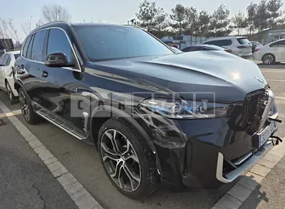 Photo 1 of 8: 2024 BMW X5 xDrive 30d — Korean insurance auction