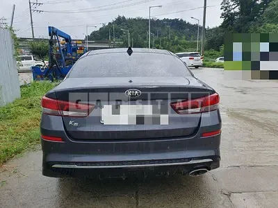 Photo 1 of 9: 2018 Kia K5 2.0, VIN KNAGT411BKA261051 — Korean insurance auction