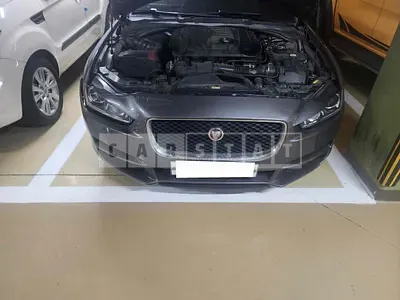 Photo 1 of 12: 2015 Jaguar XE 2.0d, VIN SAJAB4BN9GA928216 — Korean insurance auction